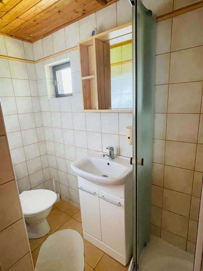 Chata Adam u Lipna Horní Planá Bagian luar foto
