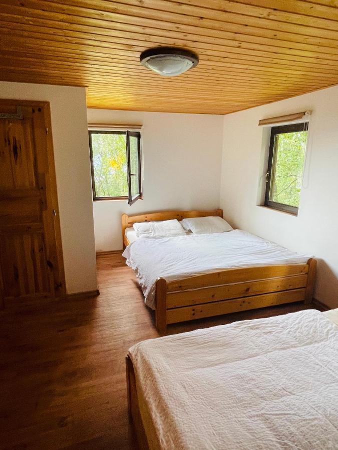 Chata Adam u Lipna Horní Planá Bagian luar foto