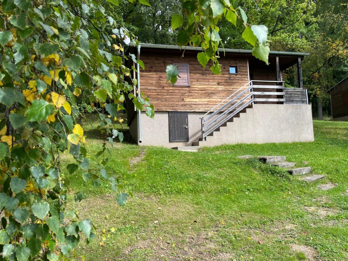 Chata Adam u Lipna Horní Planá Bagian luar foto