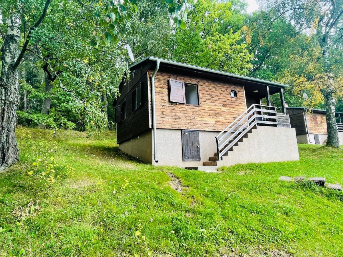 Chata Adam u Lipna Horní Planá Bagian luar foto