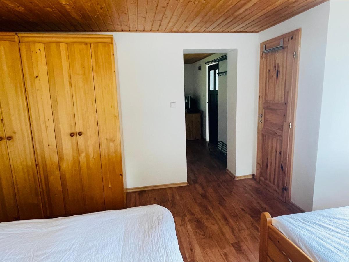 Chata Adam u Lipna Horní Planá Bagian luar foto