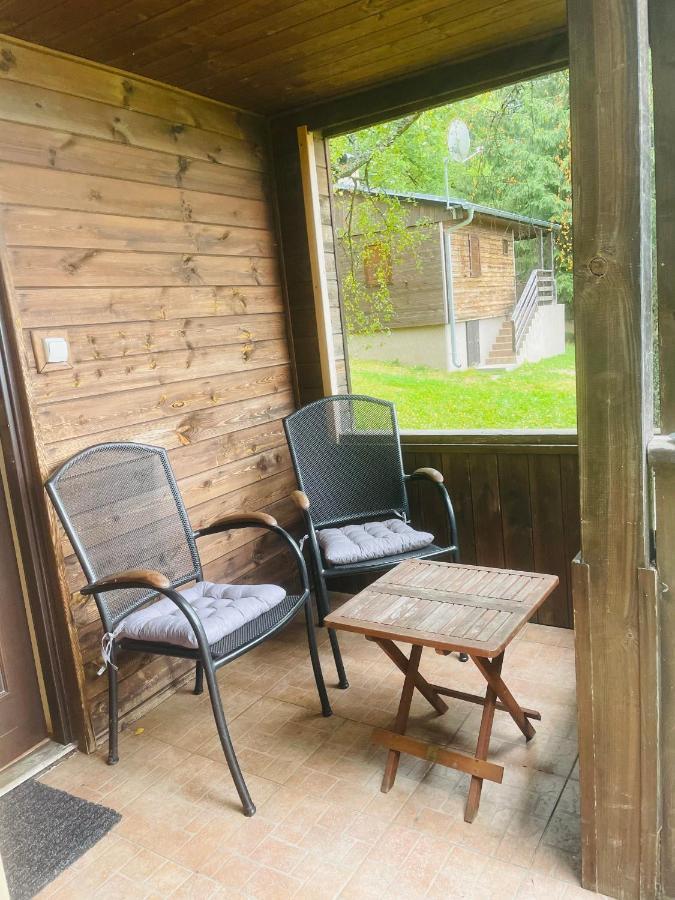 Chata Adam u Lipna Horní Planá Bagian luar foto
